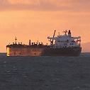 Oil Tanker in Santa Monica Bay